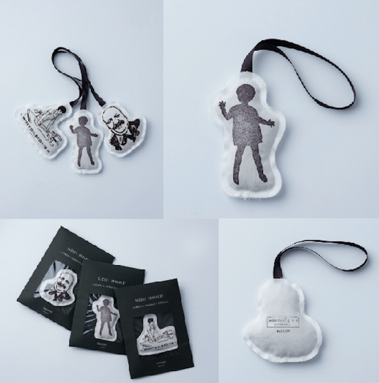 mintdesigns + BALLON サシェオーナメント<br> オンラインストアにて発売開始