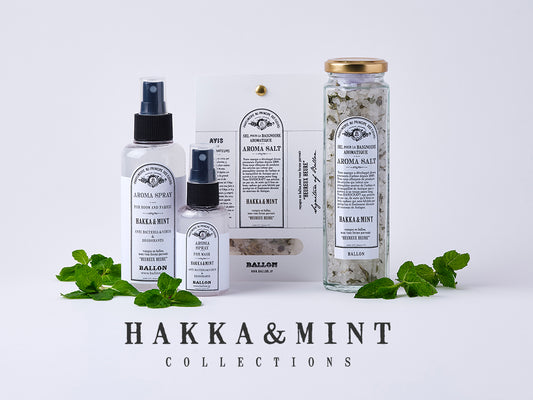 HAKKA&MINT コレクション 発売