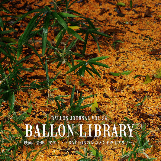 BALLON JOURNAL Vol.29
