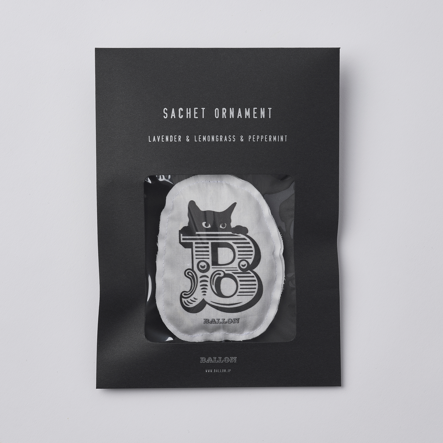 【 WE LOVE CATS! 】サシェオーナメント - TANGO&B -