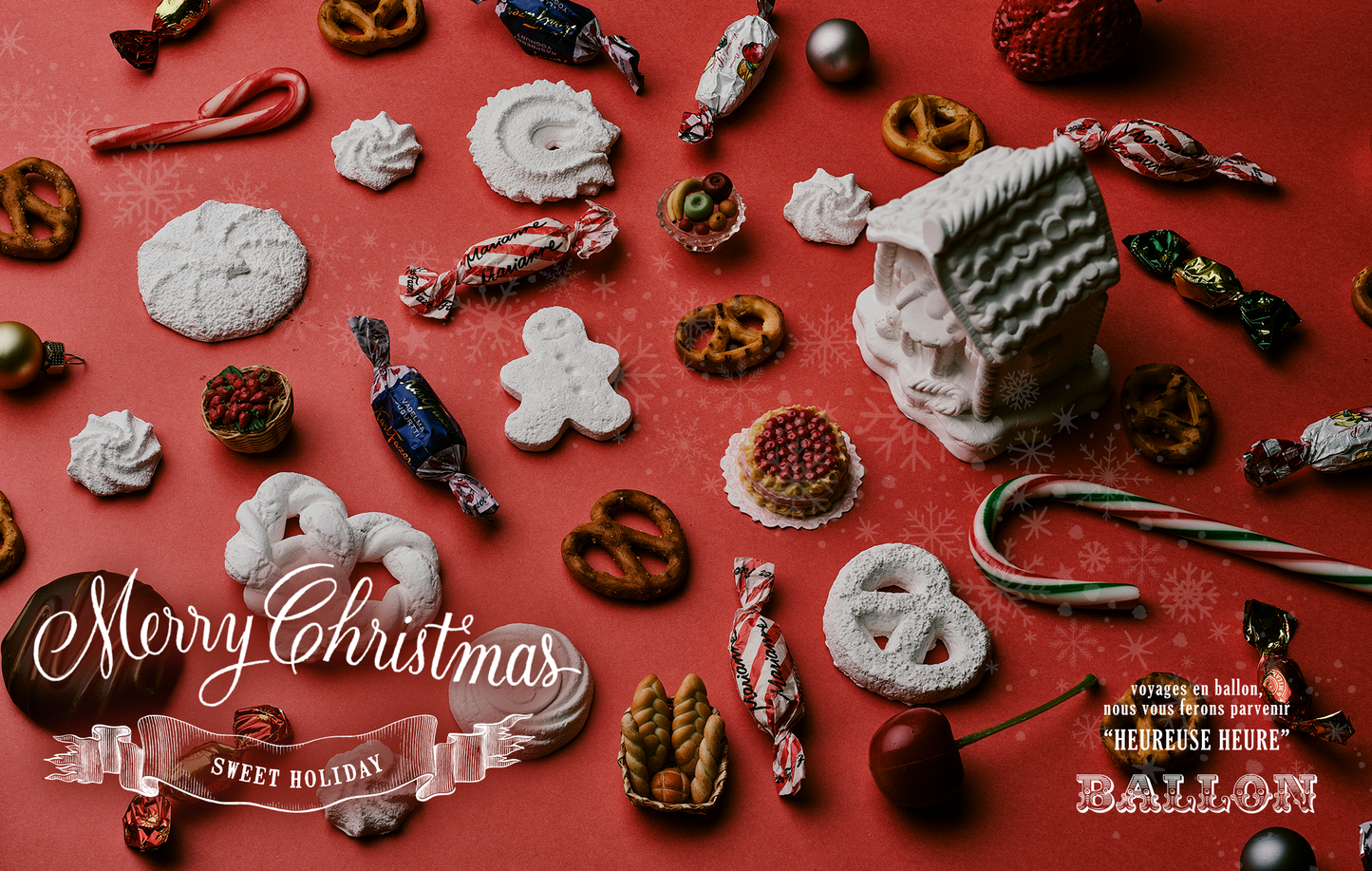 【NOEL】アロマオーナメント Cookie Box【クッキーボックス】