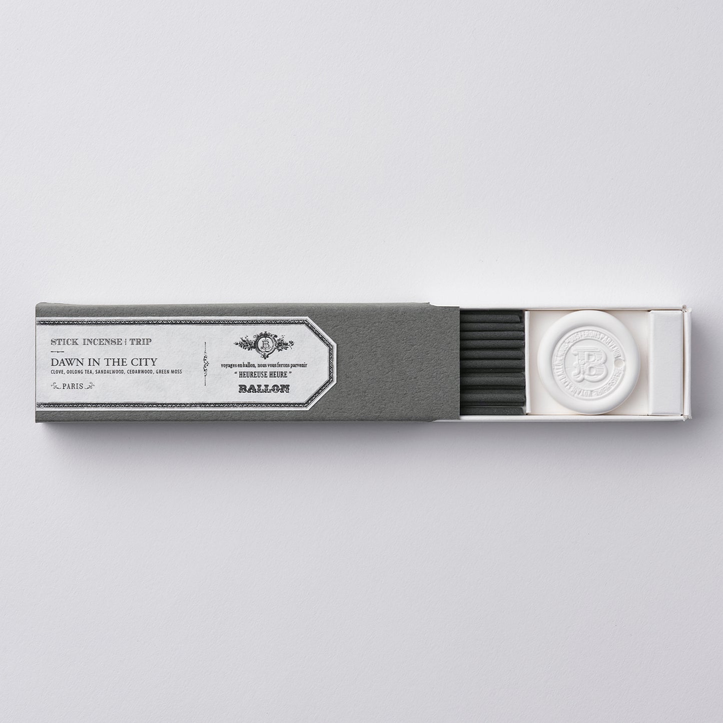 STICK INCENSE | DAWN IN THE CITY < PARIS >