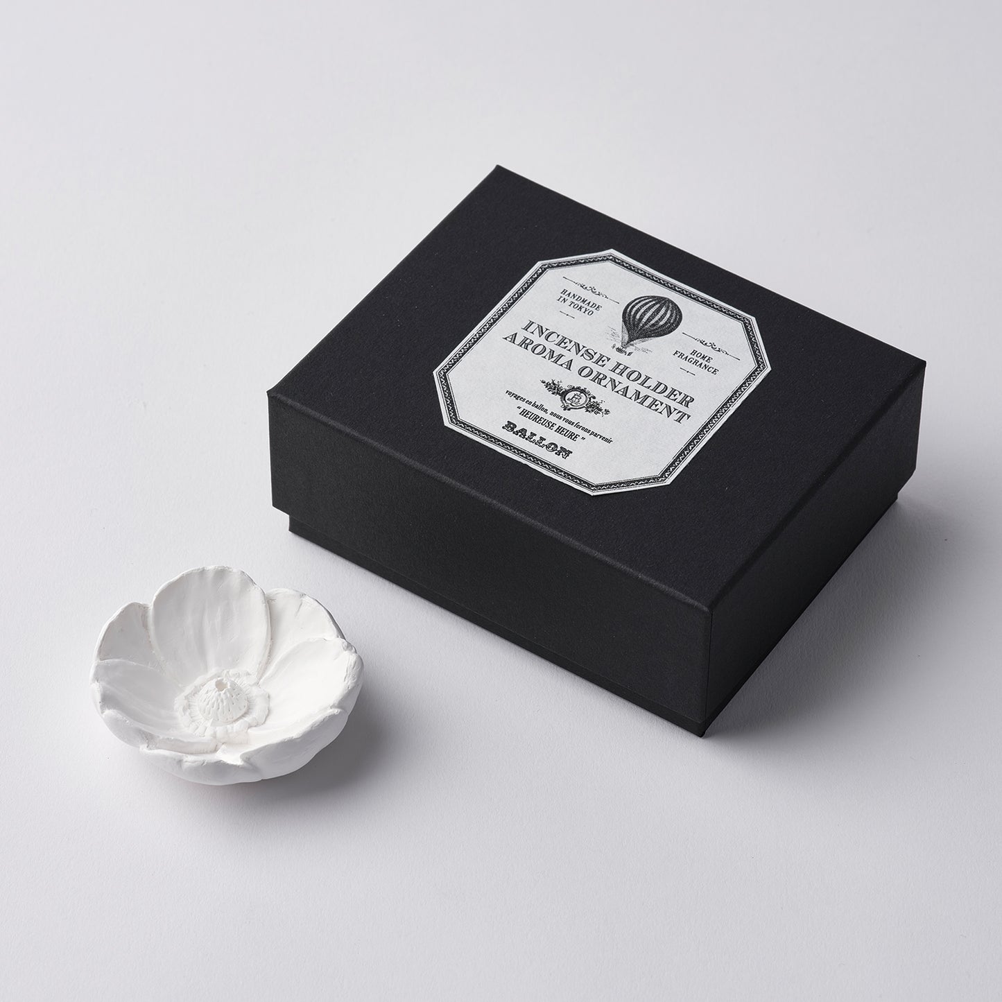 INCENSE HOLDER & AROMA ORNAMENT | Flower-Anemone < アネモネ >