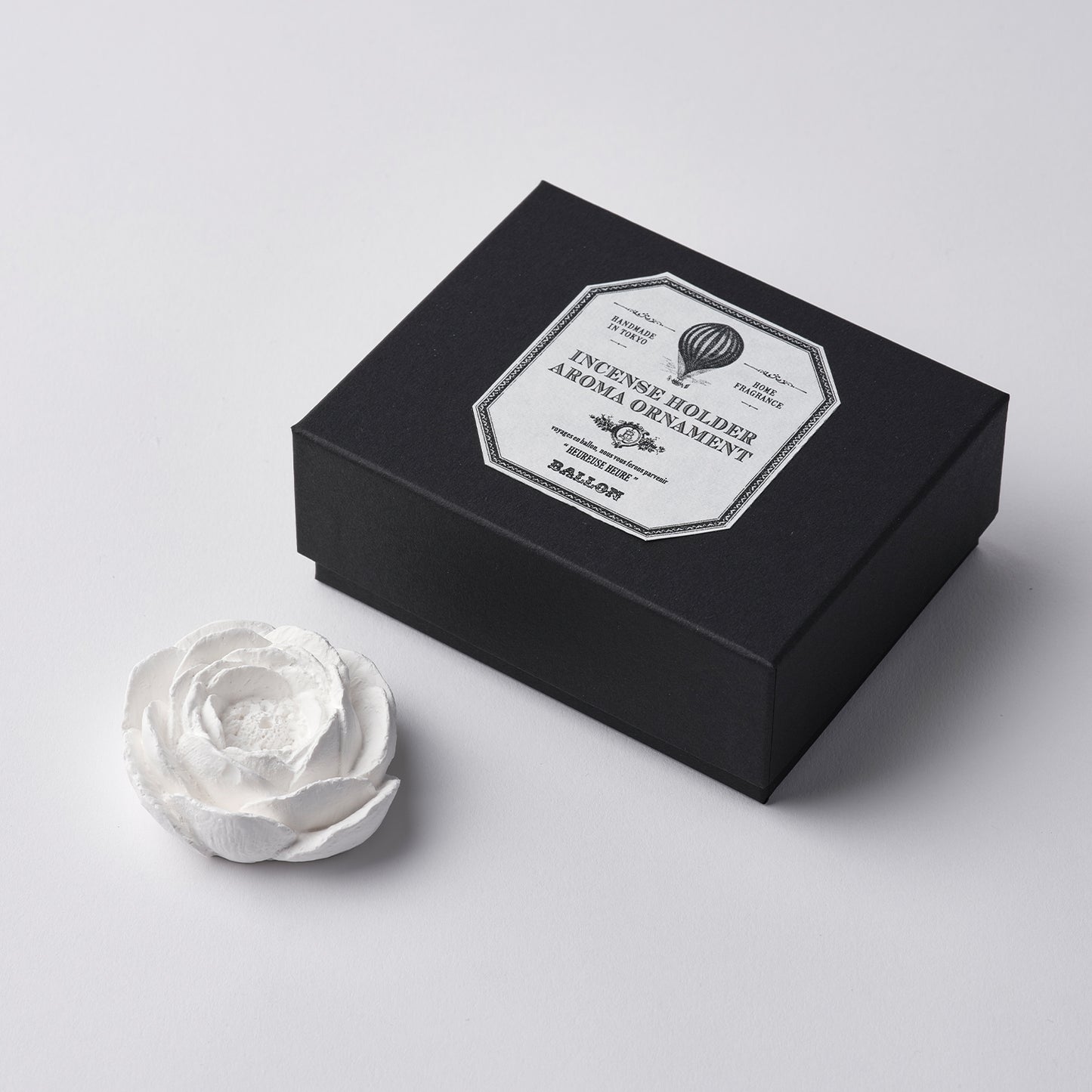 INCENSE HOLDER & AROMA ORNAMENT | Flower-Camellia < 椿 >