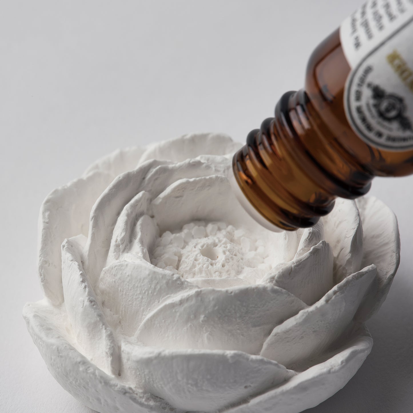 INCENSE HOLDER & AROMA ORNAMENT | Flower-Camellia < 椿 >