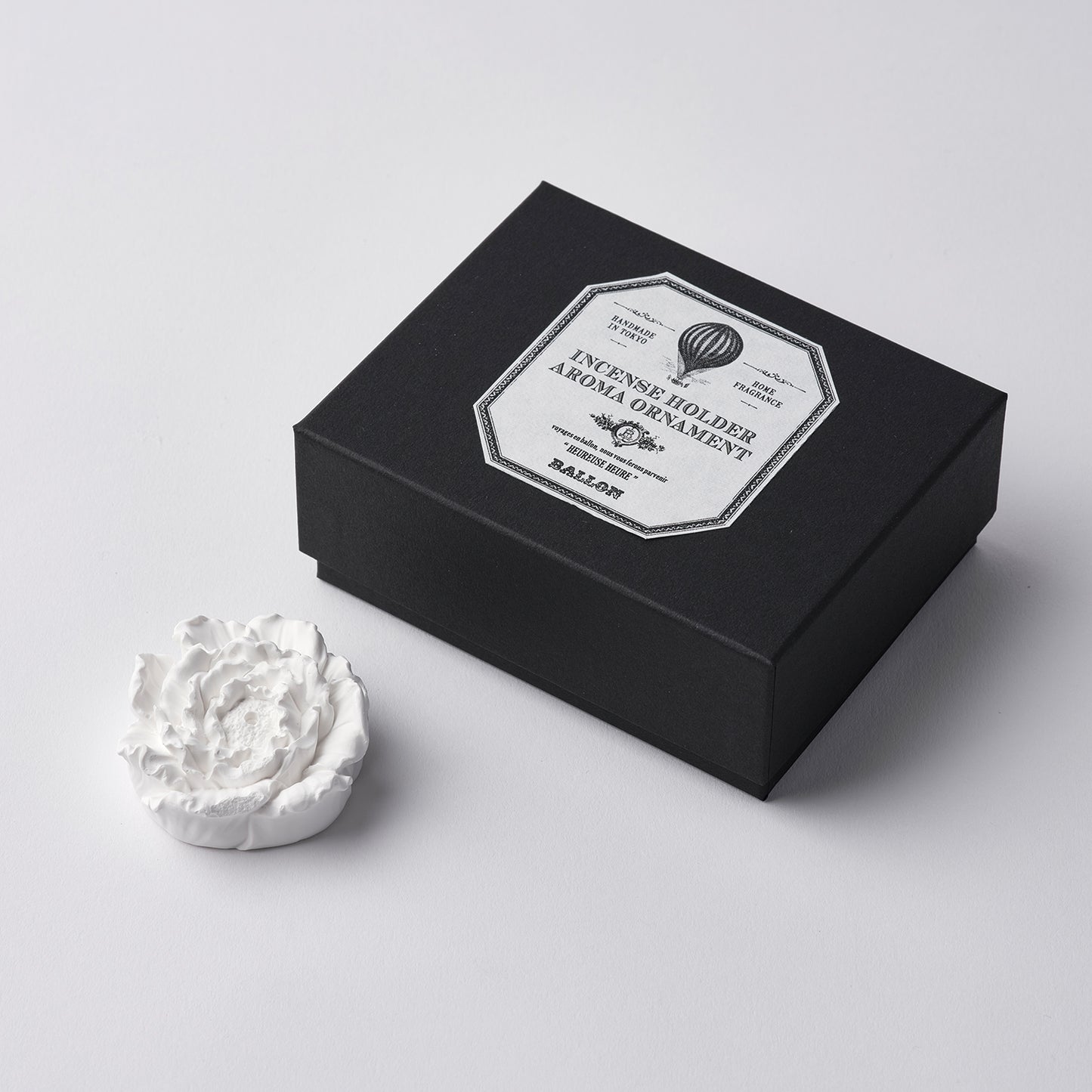 INCENSE HOLDER & AROMA ORNAMENT | Flower-Peony < 芍薬 >