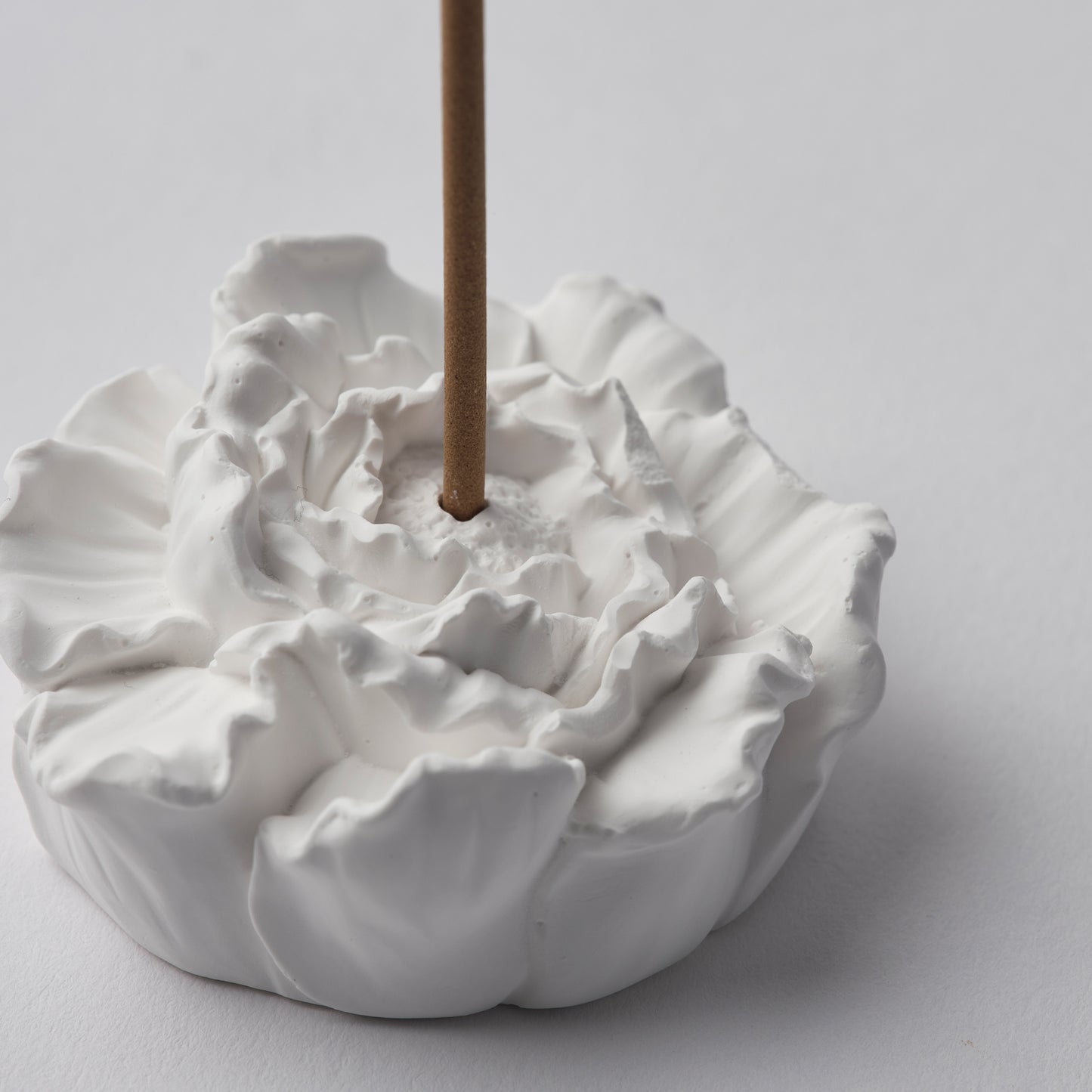 INCENSE HOLDER & AROMA ORNAMENT | Flower-Peony < 芍薬 >