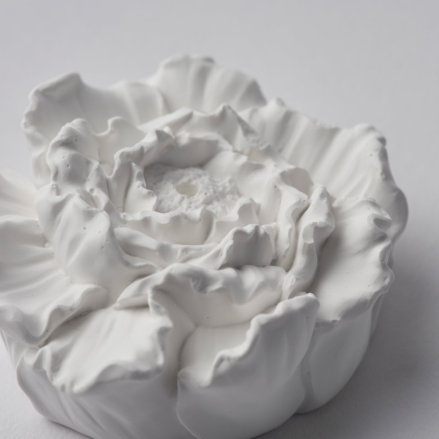 INCENSE HOLDER & AROMA ORNAMENT | Flower-Peony < 芍薬 >