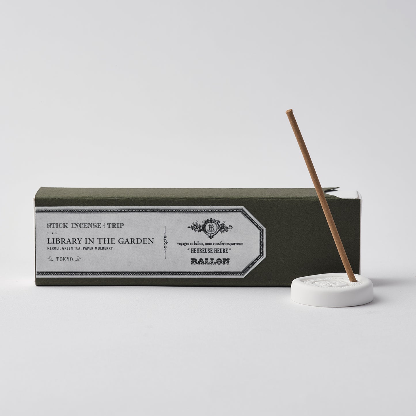 STICK INCENSE | LIBRARY IN THE GARDEN < TOKYO >