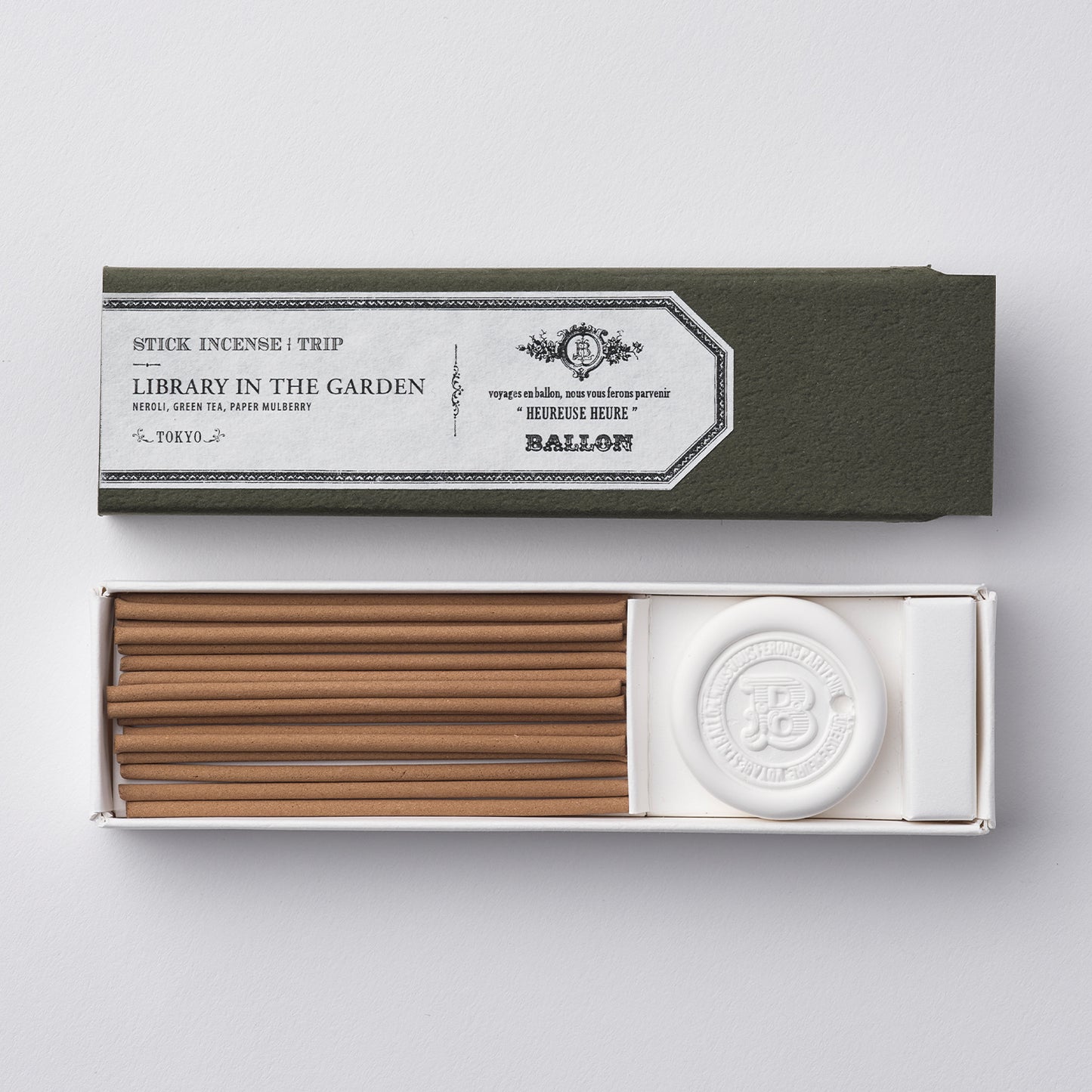 STICK INCENSE | LIBRARY IN THE GARDEN < TOKYO >