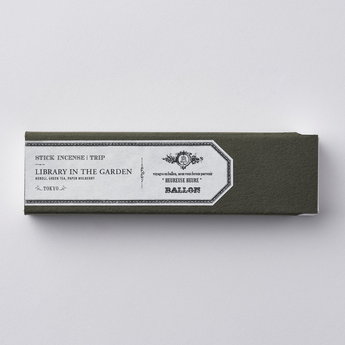 STICK INCENSE | LIBRARY IN THE GARDEN < TOKYO >
