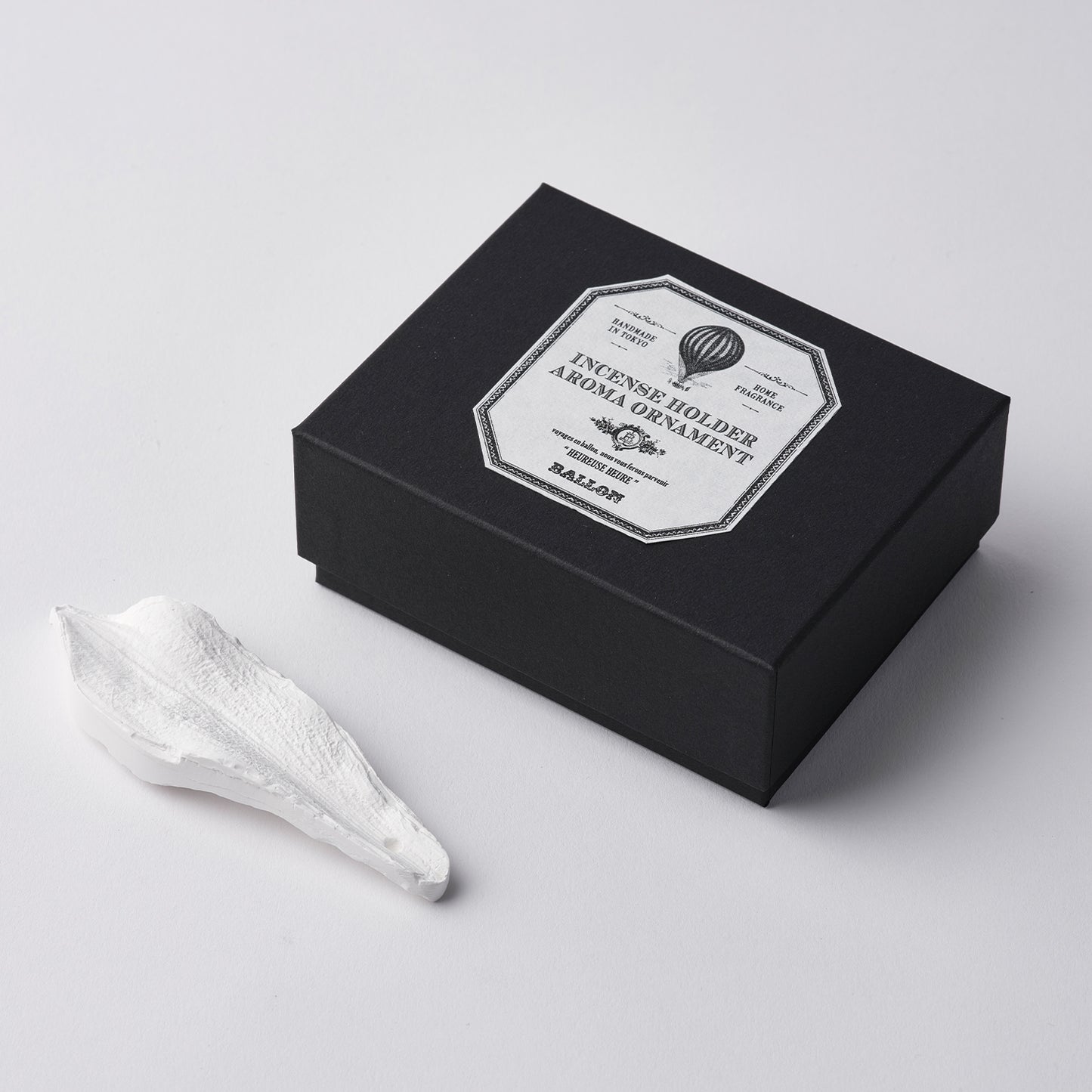 INCENSE HOLDER & AROMA ORNAMENT | Petal-Lily < 花びら-ユリ- >