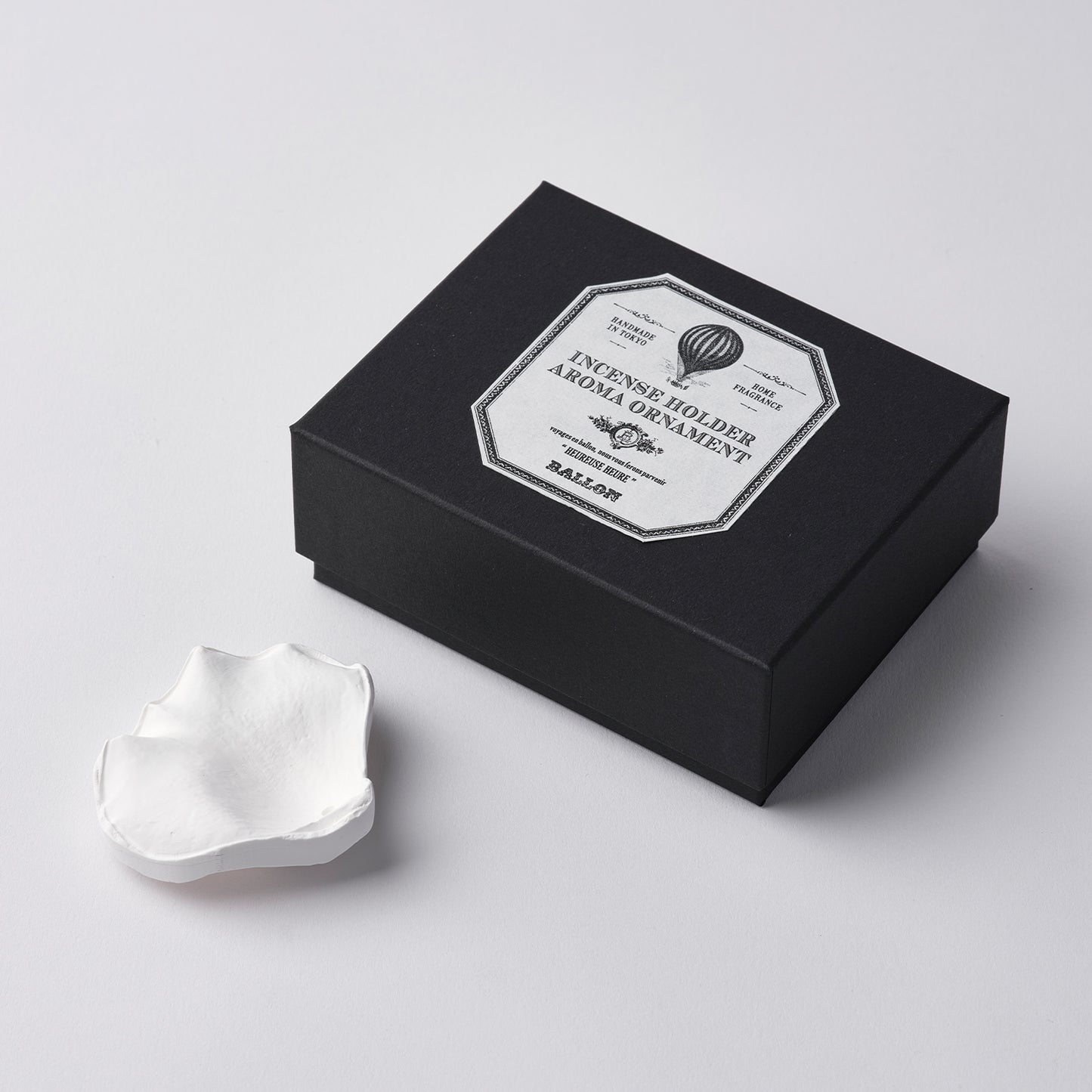 INCENSE HOLDER & AROMA ORNAMENT | Petal-Peony < 花びら- 牡丹 - >