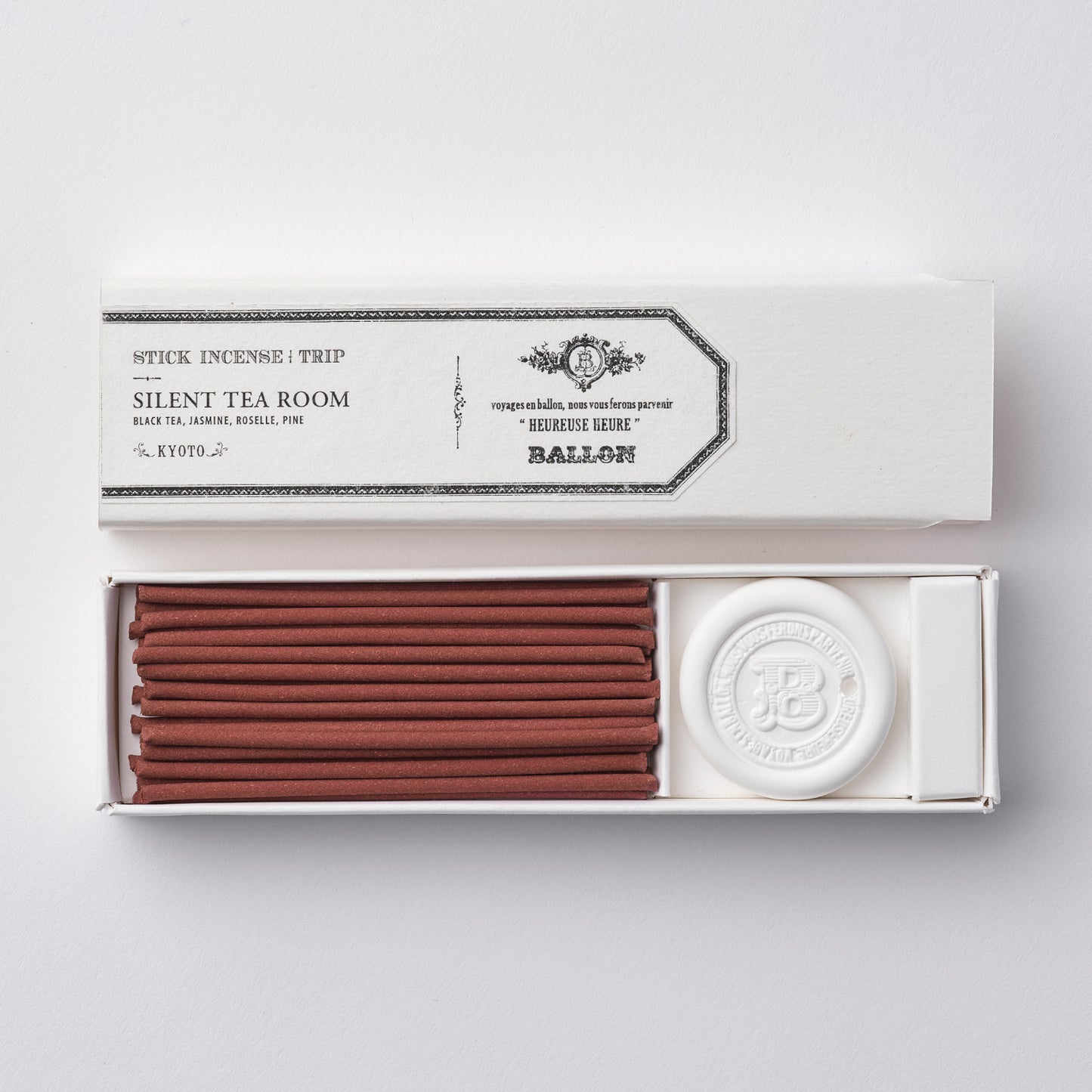 STICK INCENSE | SILENT TEA ROOM < KYOTO >