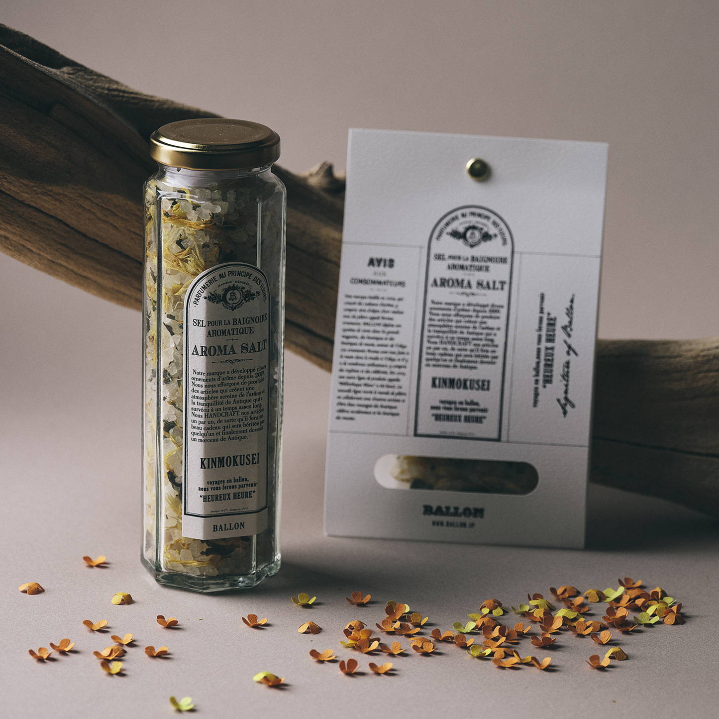 AROMA BATH SALT -KINMOKUSEI-