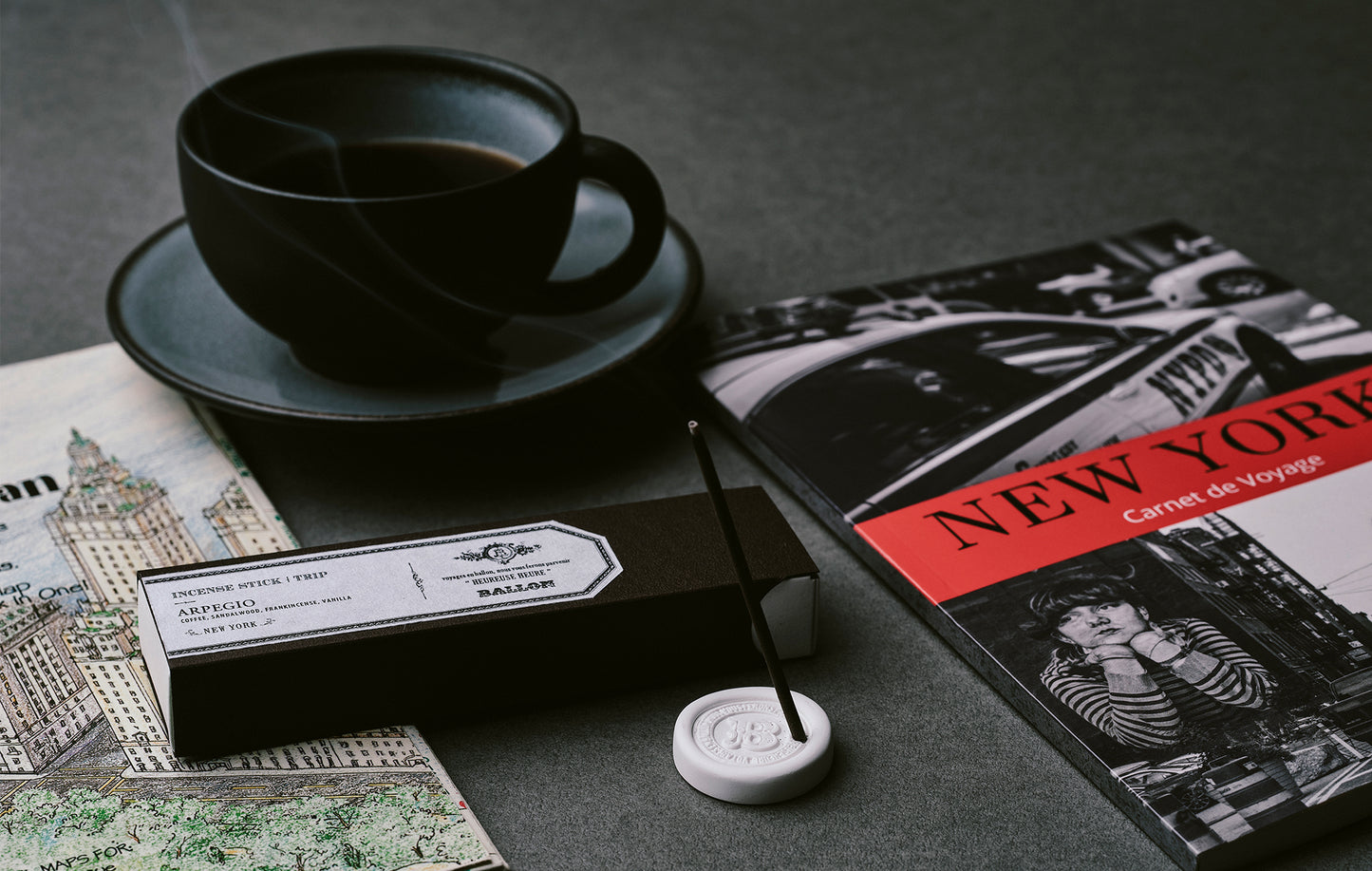 STICK INCENSE | ARPEGIO < NEW YORK >