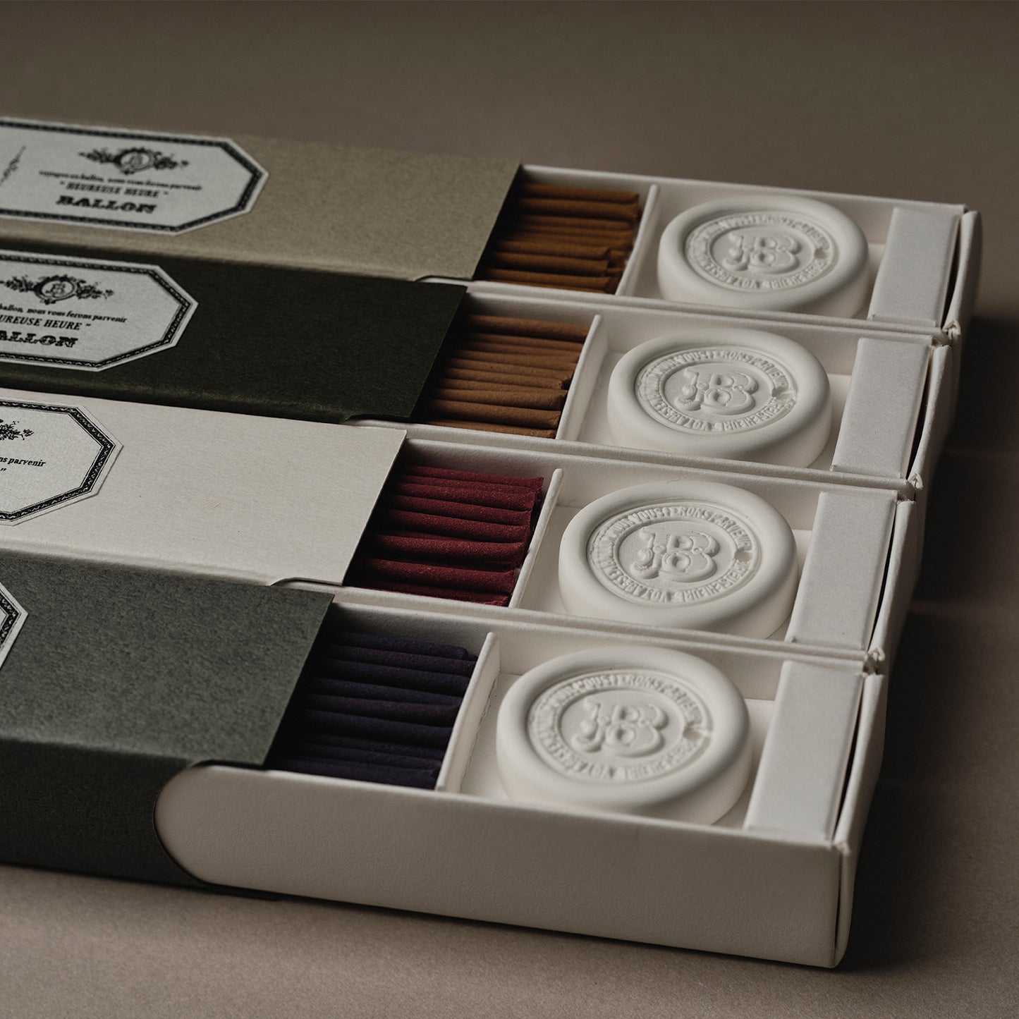 STICK INCENSE | LIBRARY IN THE GARDEN < TOKYO >