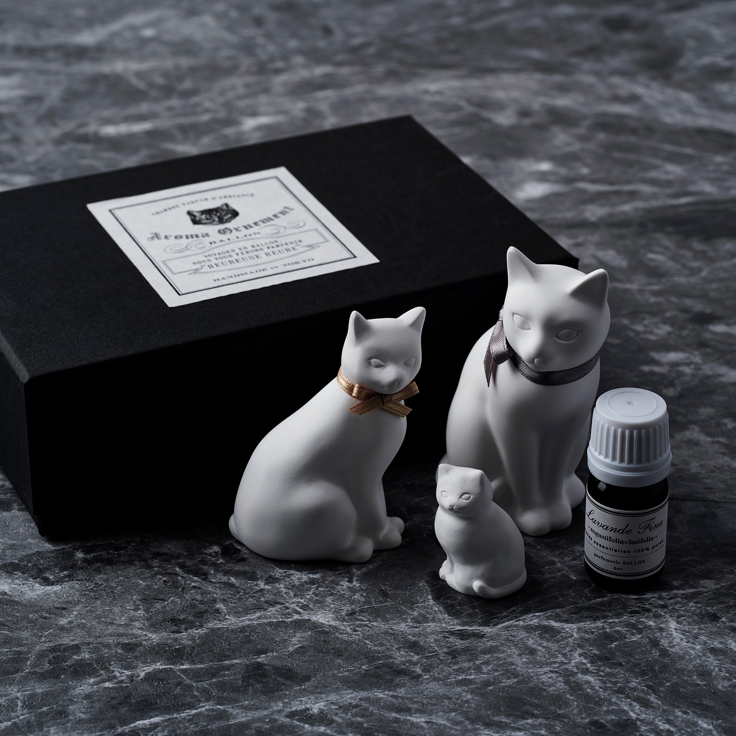 【名入れ刻印チャーム付き】AROMA ORNAMENT DAIFUKU ファミリーセット