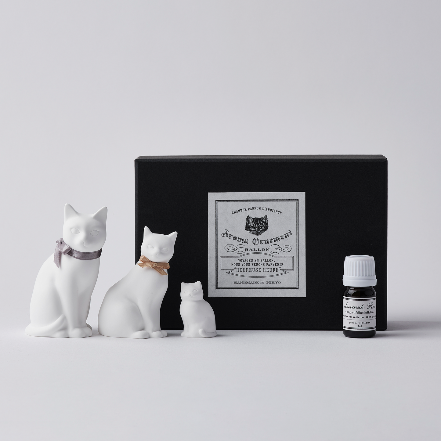 【名入れ刻印チャーム付き】AROMA ORNAMENT DAIFUKU ファミリーセット