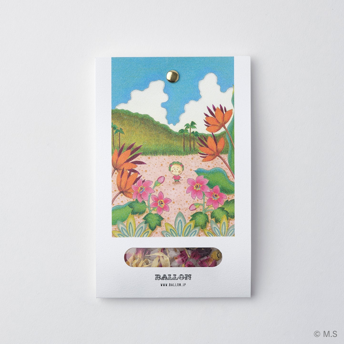 アロマバスソルト | メルヘンの国の花々の香り