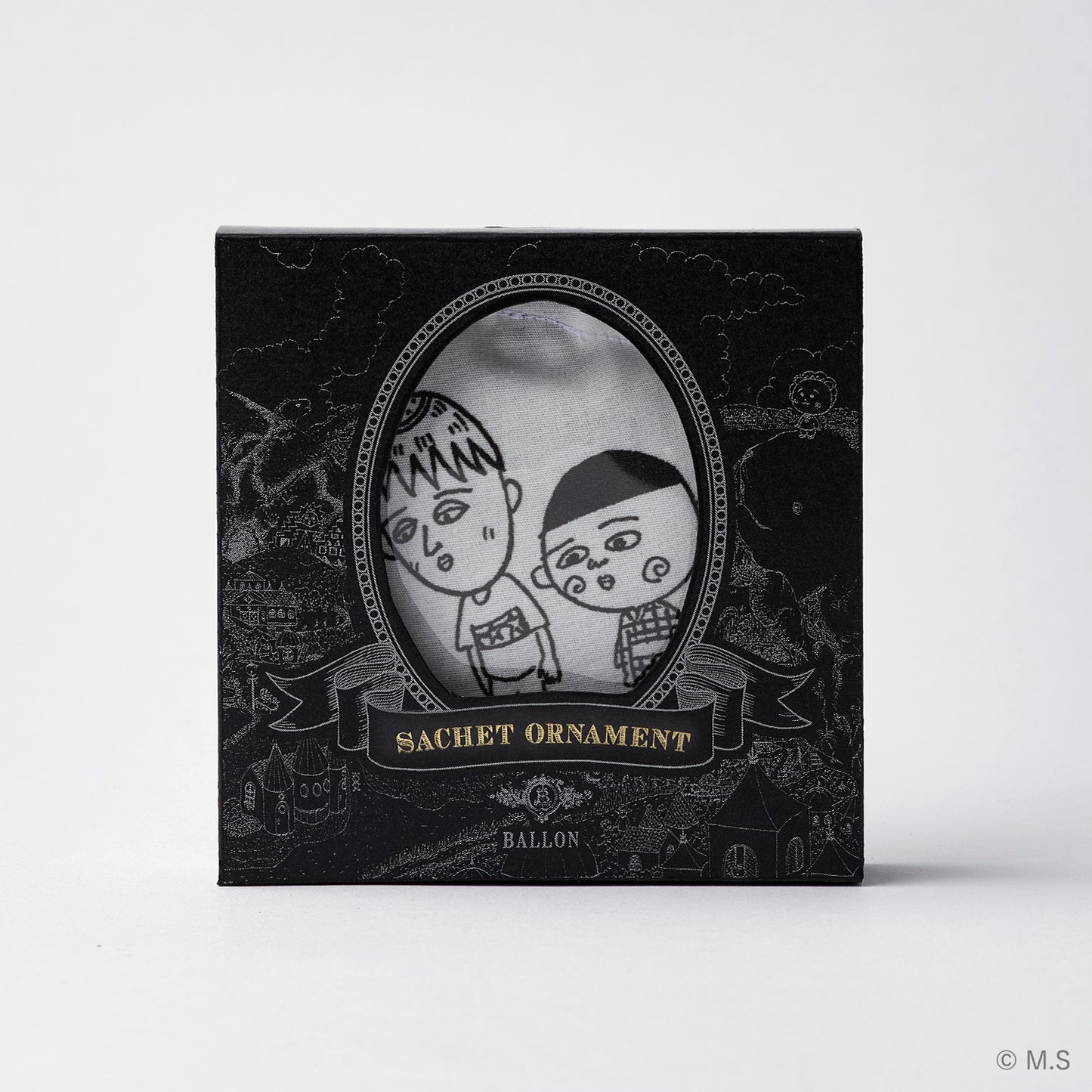 サシェオーナメント | ジョニー&ハレハレ君