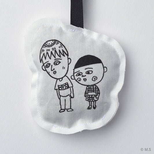 サシェオーナメント | ジョニー&ハレハレ君