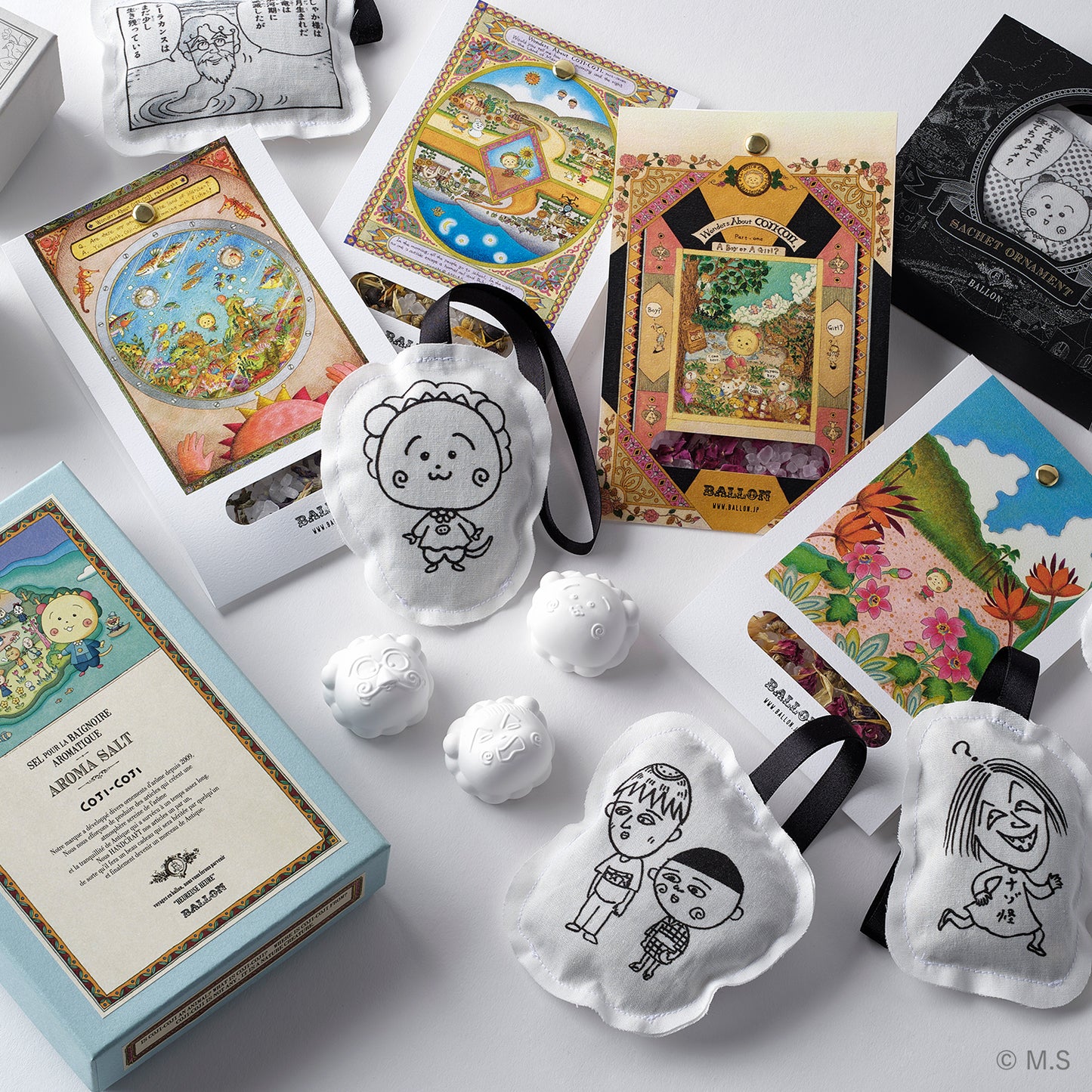 サシェオーナメント | ばかっ