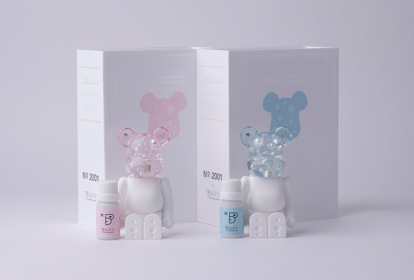BE@RBRICK AROMA ORNAMENT No.2001 BAPY BY *A BATHING APE®️ BAPY CHERRY