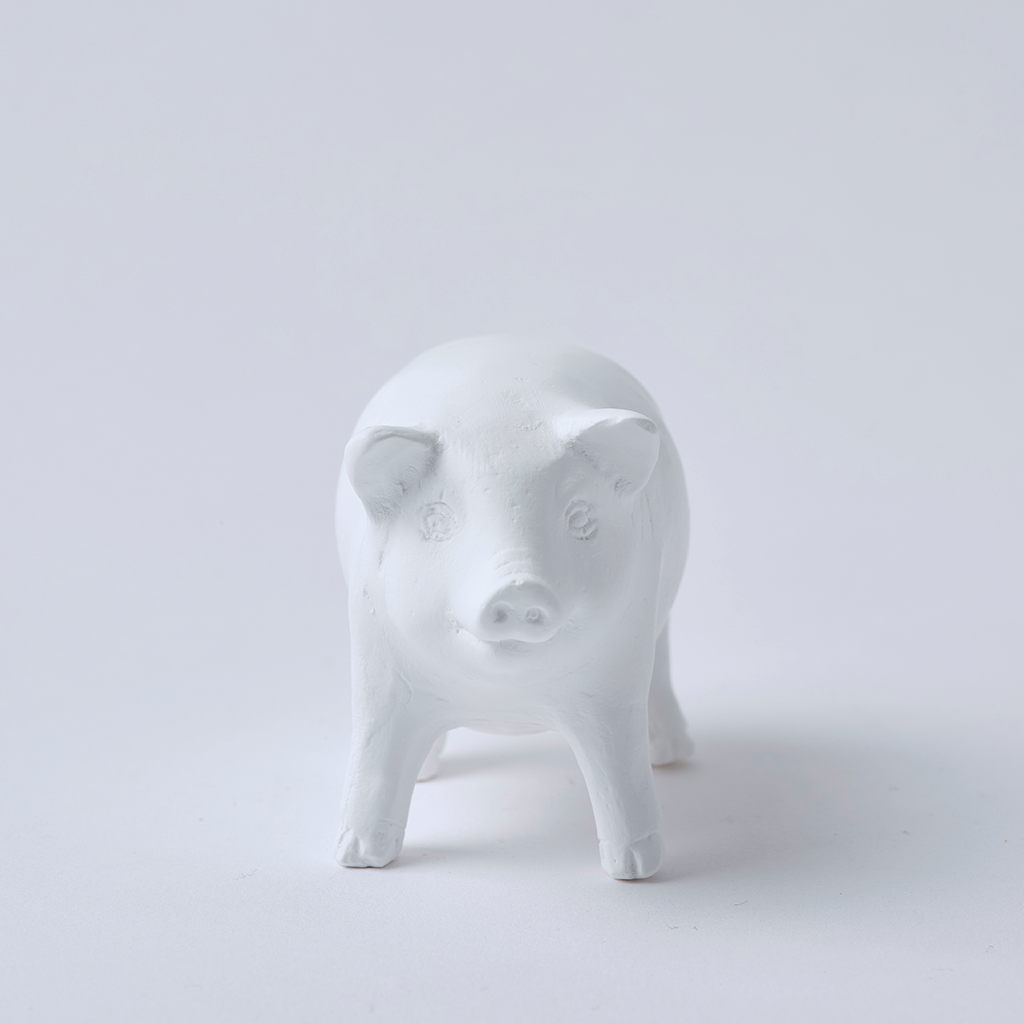 AROMA ORNAMENT Walking Little Pig