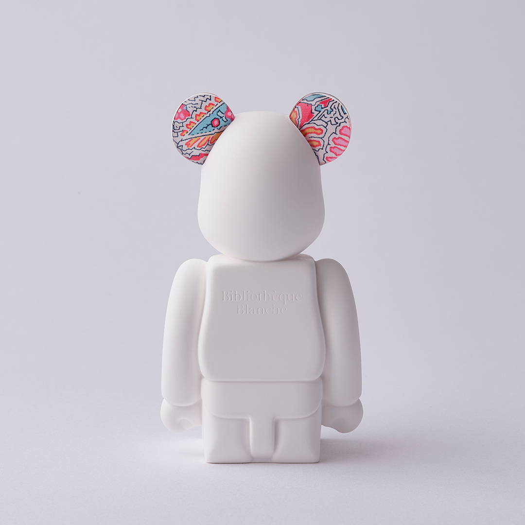 BE@RBRICK AROMA ORNAMENT No.0 LIBERTY FABRICS / Abbey Road PINK