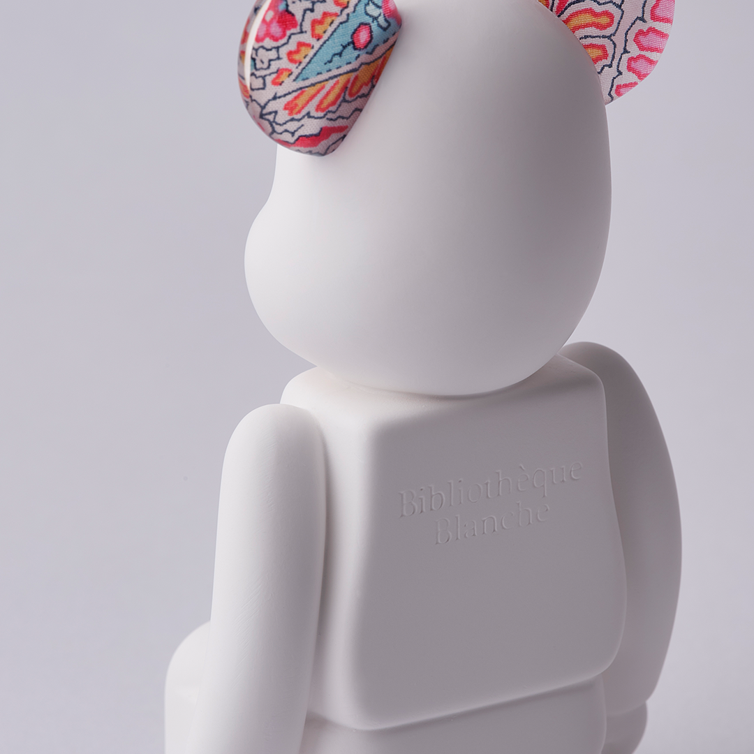 BE@RBRICK AROMA ORNAMENT No.0 LIBERTY FABRICS / Abbey Road PINK