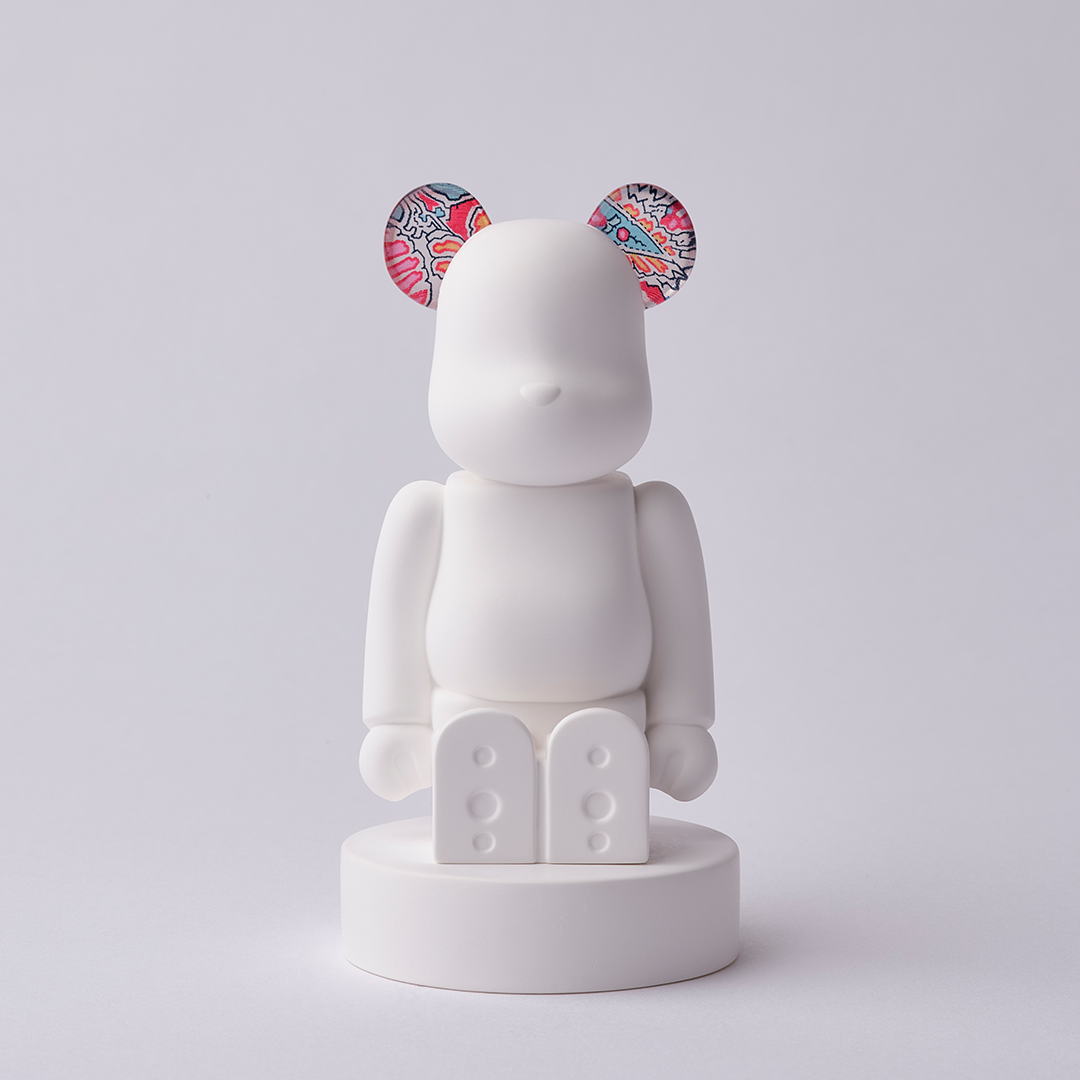 BE@RBRICK AROMA ORNAMENT No.0 LIBERTY FABRICS / Abbey Road PINK