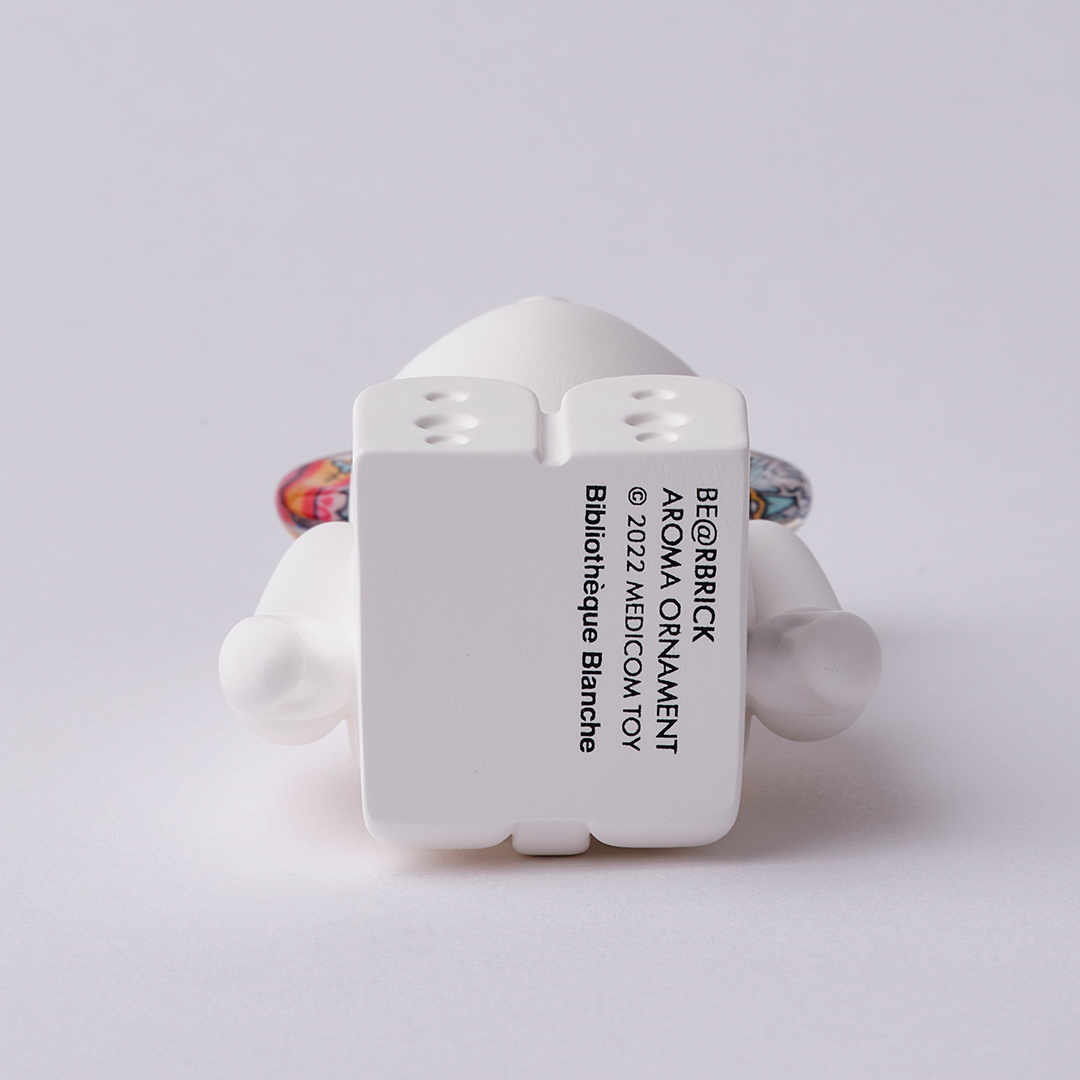 BE@RBRICK AROMA ORNAMENT No.0 LIBERTY FABRICS / Abbey Road PINK
