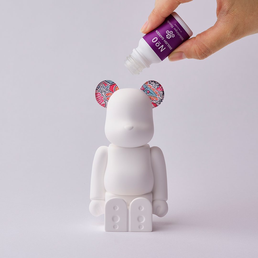 BE@RBRICK AROMA ORNAMENT No.0 LIBERTY FABRICS / Abbey Road PINK