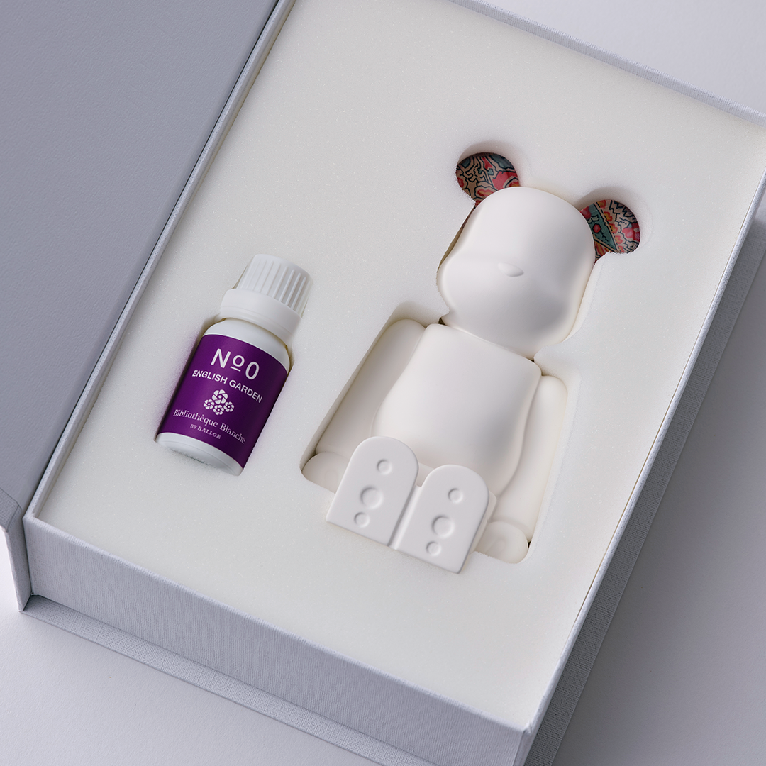 BE@RBRICK AROMA ORNAMENT No.0 LIBERTY FABRICS / Abbey Road PINK