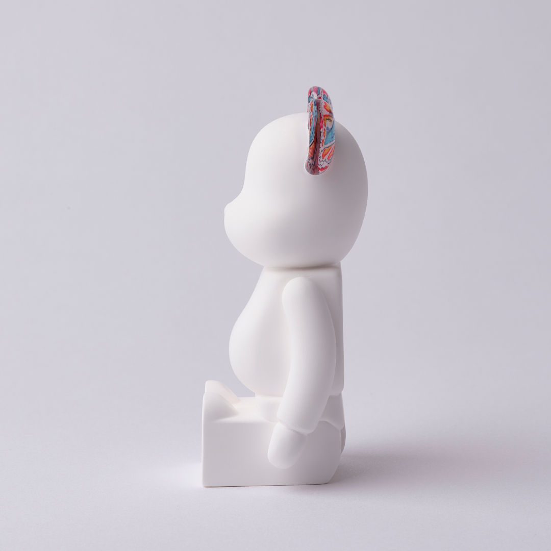 BE@RBRICK AROMA ORNAMENT No.0 LIBERTY FABRICS / Abbey Road PINK