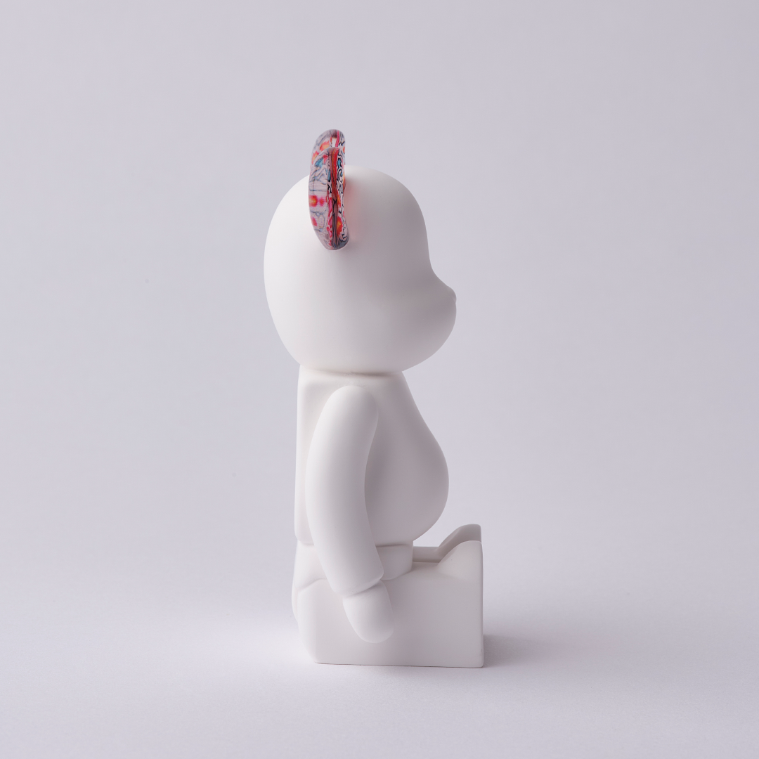 BE@RBRICK AROMA ORNAMENT No.0 LIBERTY FABRICS / Abbey Road PINK