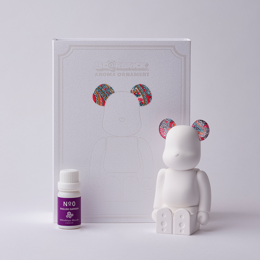 BE@RBRICK AROMA ORNAMENT No.0 LIBERTY FABRICS  / Abbey Road PINK