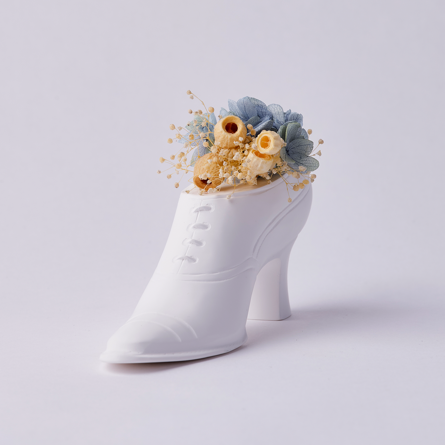 AROMA ORNAMENT FLOWER VASE "George"
