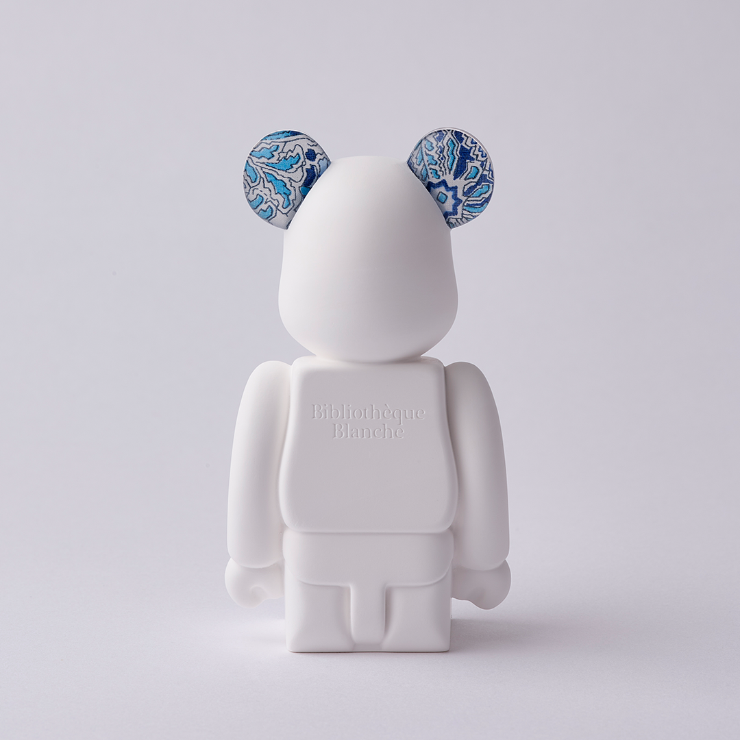 BE@RBRICK AROMA ORNAMENT No.0 LIBERTY FABRICS  / Abbey Road BLUE