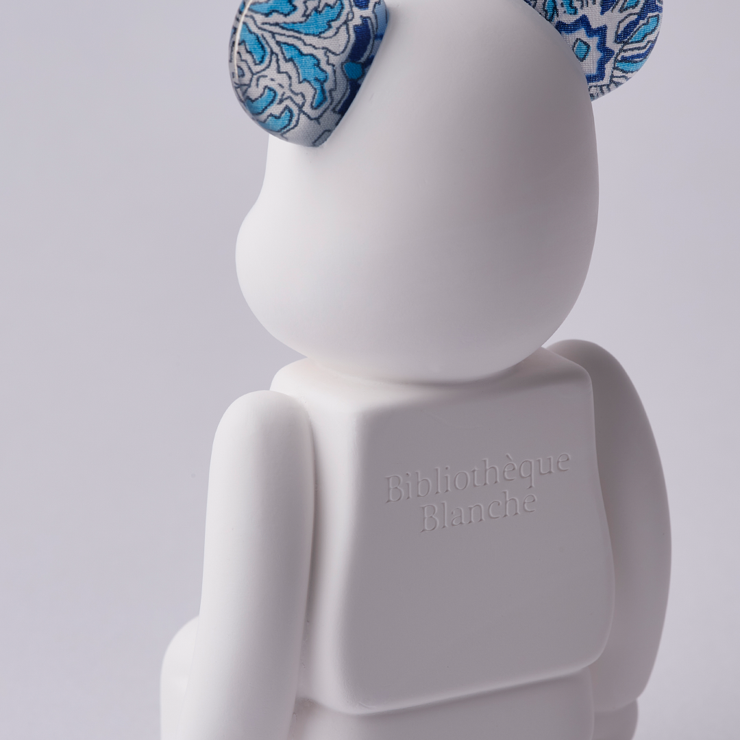 BE@RBRICK AROMA ORNAMENT No.0 LIBERTY FABRICS  / Abbey Road BLUE