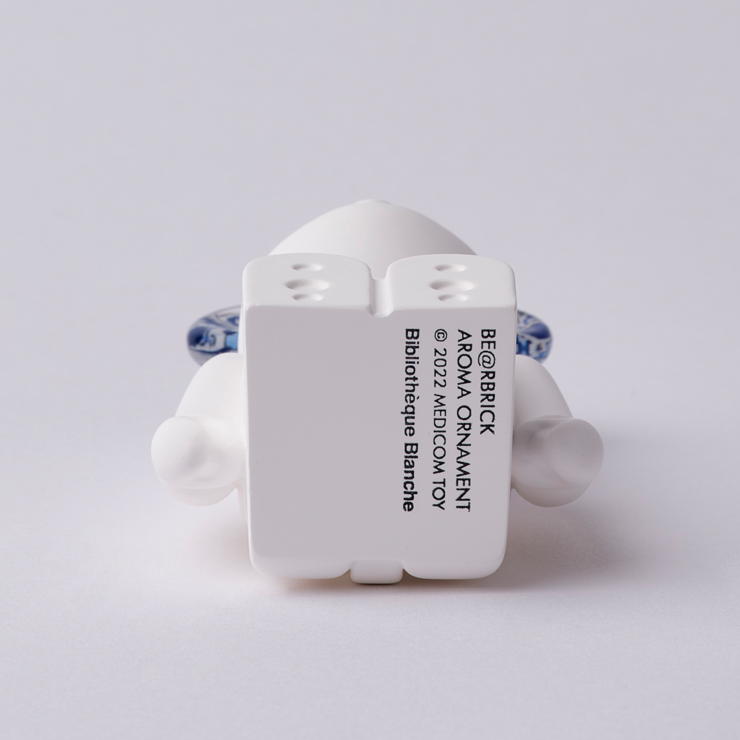 BE@RBRICK AROMA ORNAMENT No.0 LIBERTY FABRICS  / Abbey Road BLUE