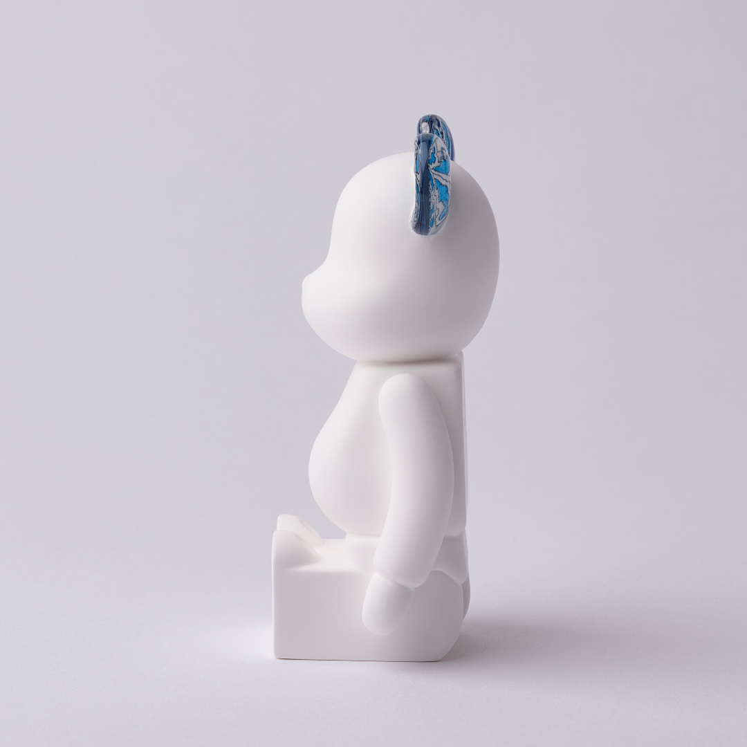 BE@RBRICK AROMA ORNAMENT No.0 LIBERTY FABRICS  / Abbey Road BLUE