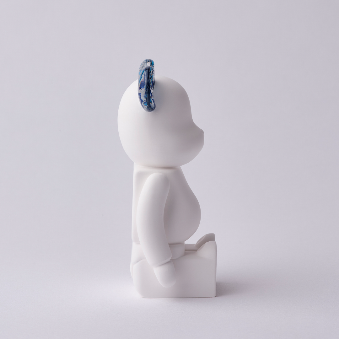 BE@RBRICK AROMA ORNAMENT No.0 LIBERTY FABRICS  / Abbey Road BLUE