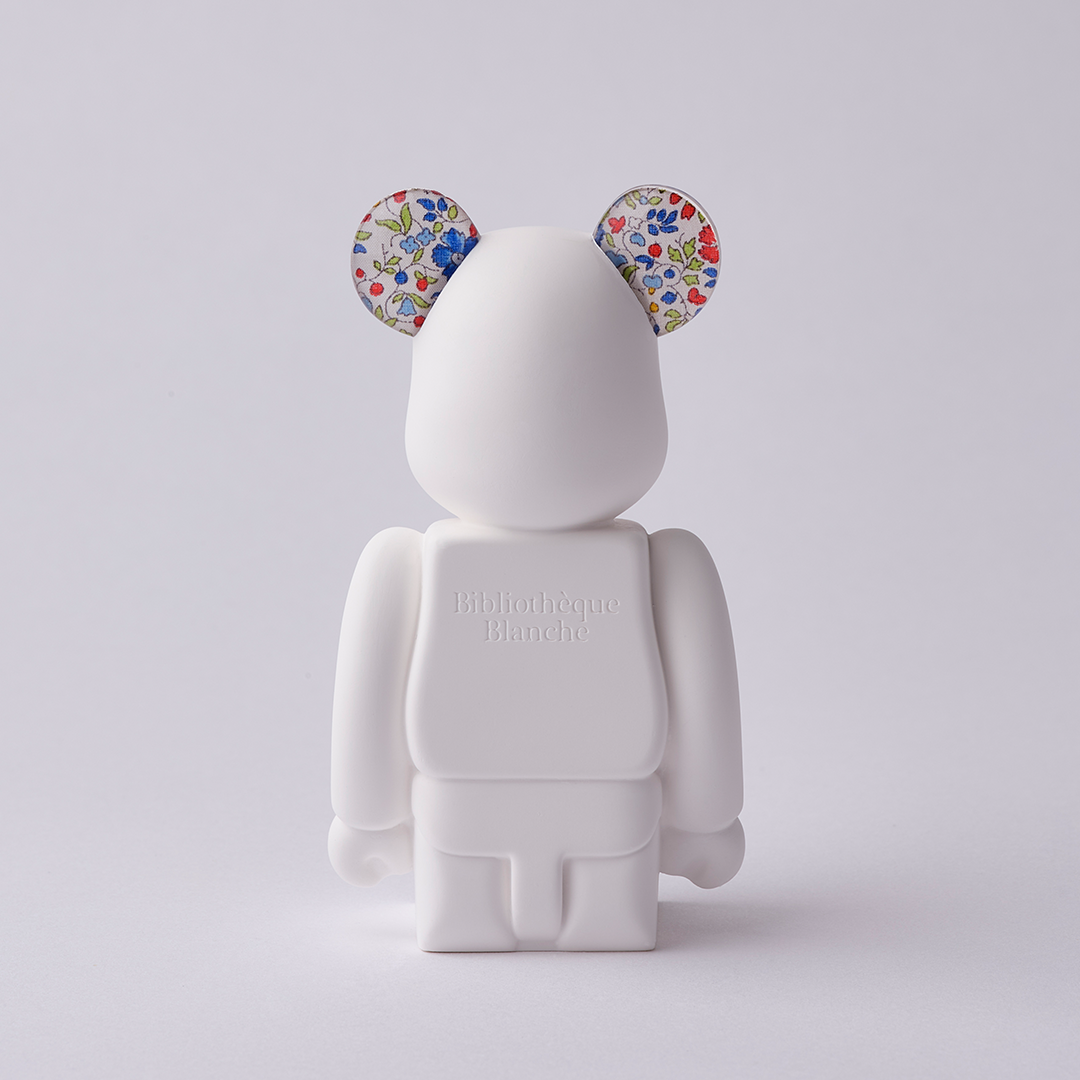 BE@RBRICK AROMA ORNAMENT No.0 LIBERTY FABRICS / Katie and Millie MULCH COLOR