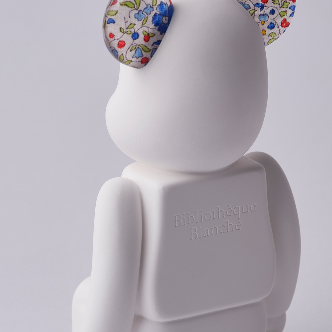 BE@RBRICK AROMA ORNAMENT No.0 LIBERTY FABRICS / Katie and Millie MULCH COLOR
