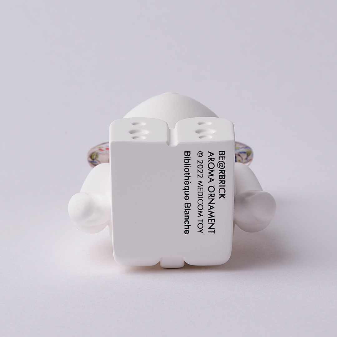 BE@RBRICK AROMA ORNAMENT No.0 LIBERTY FABRICS / Katie and Millie MULCH COLOR