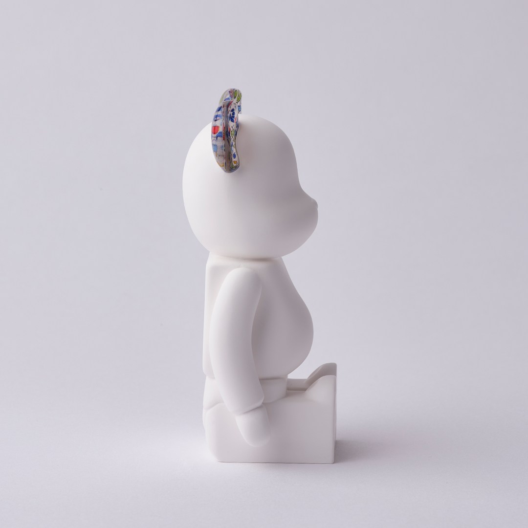 BE@RBRICK AROMA ORNAMENT No.0 LIBERTY FABRICS  / Katie and Millie MULCH COLOR
