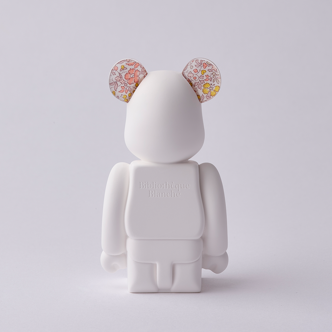 BE@RBRICK AROMA ORNAMENT No.0 LIBERTY FABRICS / Katie and Millie NATURAL COLOR