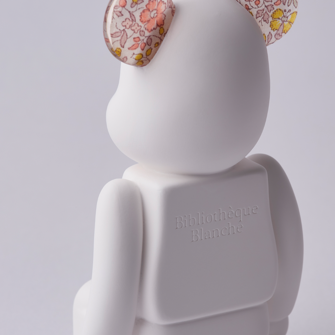 BE@RBRICK AROMA ORNAMENT No.0 LIBERTY FABRICS / Katie and Millie NATURAL COLOR